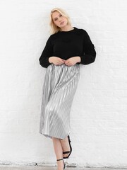 Lovedrobe Cable Knit Applique Jumper - Image 3 of 5