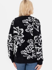 Lovedrobe Floral Jacquard Jumper - Image 2 of 6
