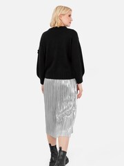 Lovedrobe Cable Knit Applique Jumper - Image 2 of 5