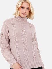 Lovedrobe Floral Applique Jumper - Image 1 of 5