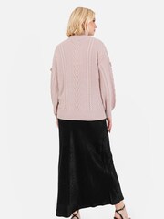Lovedrobe Floral Applique Jumper - Image 5 of 5