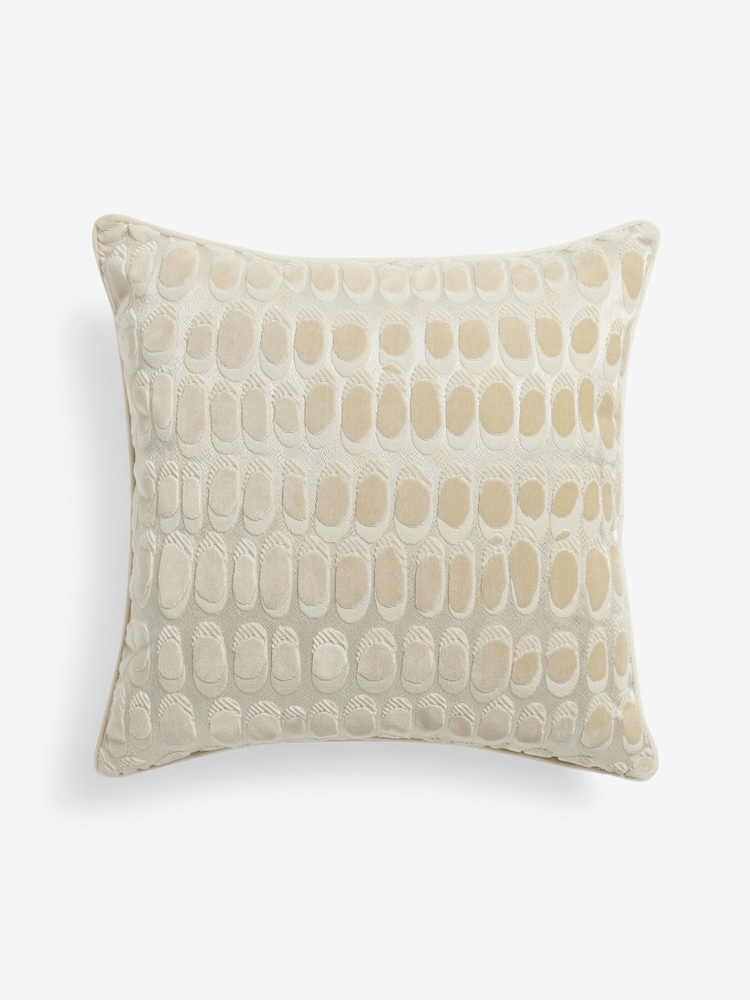 Rebel Spot Velvet Cushion - Image 3 of 5