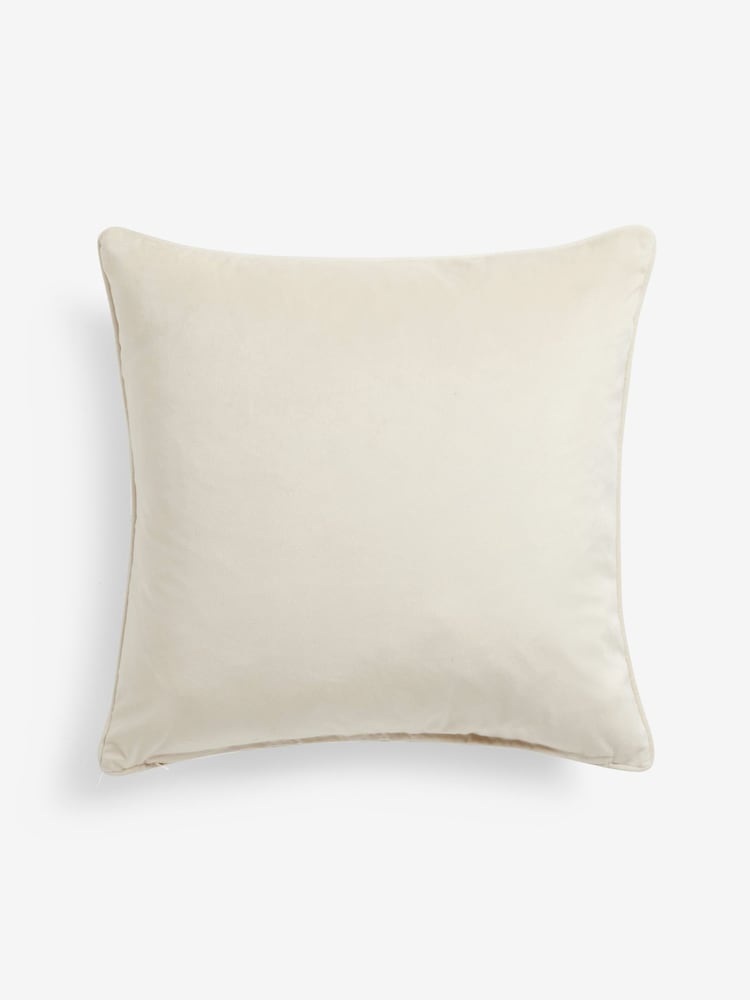 Rebel Spot Velvet Cushion - Image 4 of 5