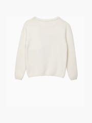 Trotters London Winter Dasher White Jumper - Image 2 of 3