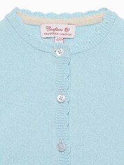 Trotters London Blue Hollie Hedgehog Cardigan - Image 3 of 3