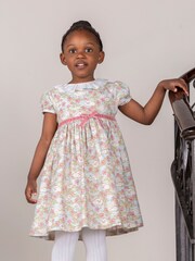 Trotters London Cream Hollie Hedgehog Pie Crust Dress - Image 2 of 4