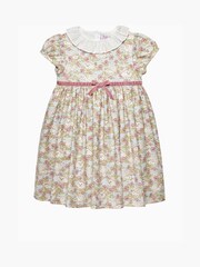 Trotters London Cream Hollie Hedgehog Pie Crust Dress - Image 3 of 4
