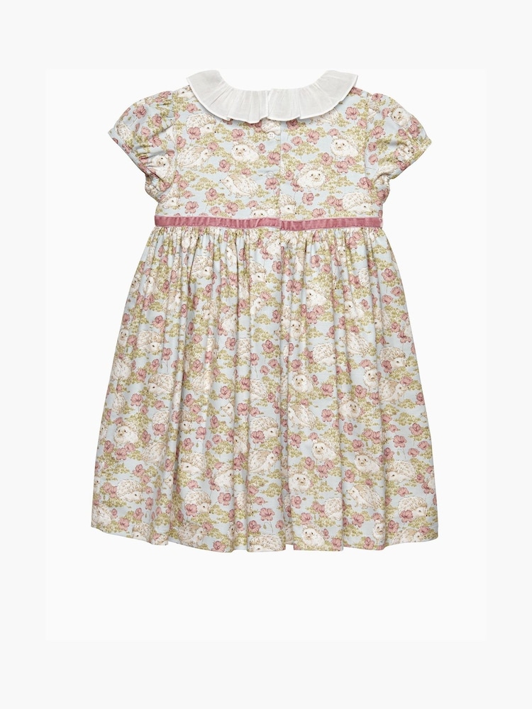 Trotters London Cream Hollie Hedgehog Pie Crust Dress - Image 4 of 4
