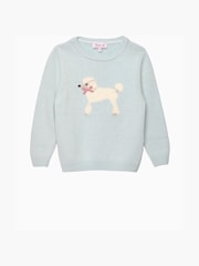 Trotters London Blue Peggy Poodle Jumper - Image 2 of 4