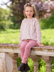 Trotters London White Flora Cotton Blouse - Image 1 of 5