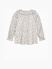 Trotters London White Flora Cotton Blouse - Image 4 of 5