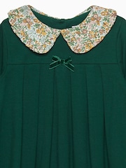 Trotters London Liberty Print Violet Pie Crust Dress - Image 3 of 3