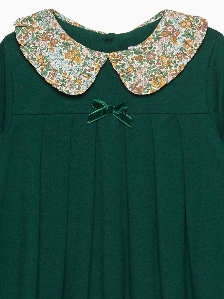 Trotters London Liberty Print Violet Pie Crust Dress - Image 3 of 3