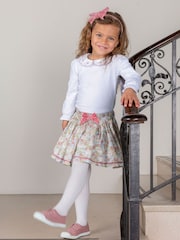 Trotters London Sea Multi Hollie Hedgehog Skirt - Image 1 of 4