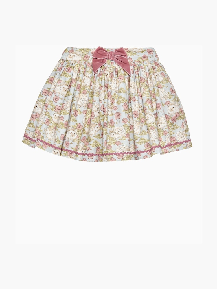 Trotters London Sea Multi Hollie Hedgehog Skirt - Image 2 of 4
