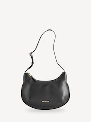 Manu Atelier Black Suede Leather Ilda Bag - Image 1 of 9