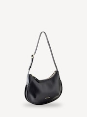 Manu Atelier Black Suede Leather Ilda Bag - Image 2 of 9