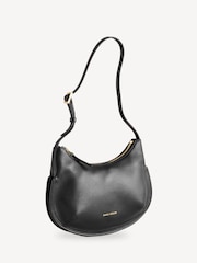 Manu Atelier Black Suede Leather Ilda Bag - Image 3 of 9