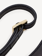 Manu Atelier Black Suede Leather Ilda Bag - Image 9 of 9