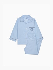 Trotters London Blue Augustus Lion Pyjamas - Image 2 of 4