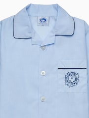 Trotters London Blue Augustus Lion Pyjamas - Image 4 of 4