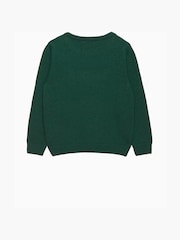 Trotters London Green Plane Jumper - Image 2 of 3