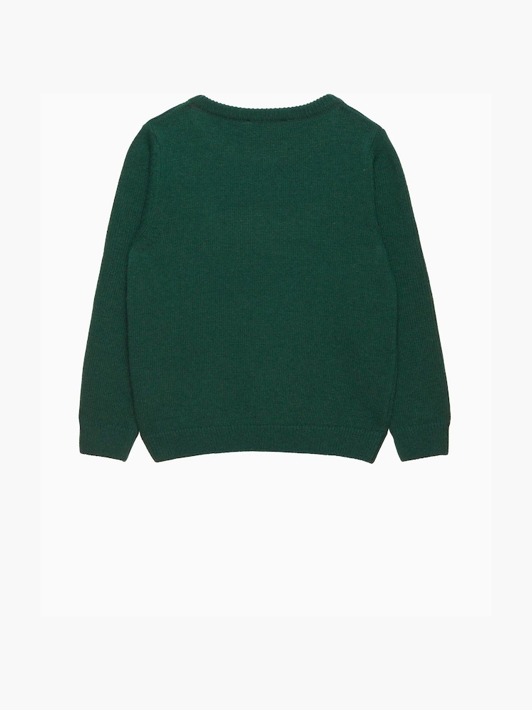 Trotters London Green Plane Jumper - Image 2 of 3