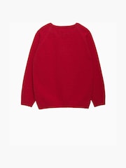 Trotters London Red Nutcracker Jumper - Image 2 of 3