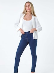 Roman White Edge To Edge Jacket - Image 2 of 5