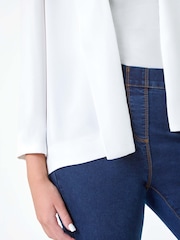 Roman White Edge To Edge Jacket - Image 5 of 5