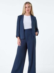 Roman Blue Edge To Edge Jacket - Image 2 of 5