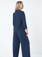 Roman Blue Edge To Edge Jacket - Image 3 of 5