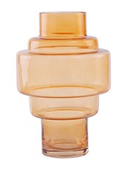 Fifty Five South Amber Cayden Glass Vase - Image 4 of 6