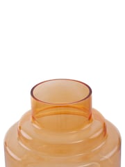 Fifty Five South Amber Cayden Glass Vase - Image 6 of 6