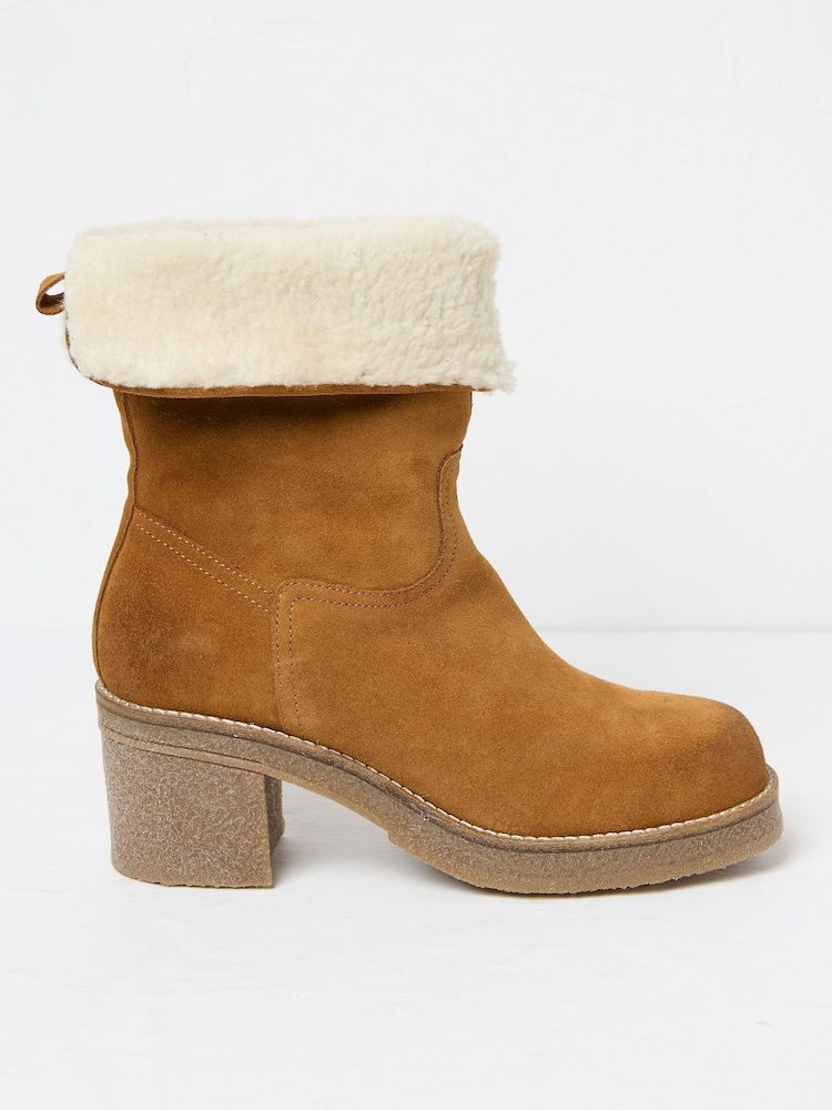 FatFace Tan Brown Ada Multiway Boot - Image 1 of 3