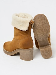 FatFace Tan Brown Ada Multiway Boot - Image 2 of 3