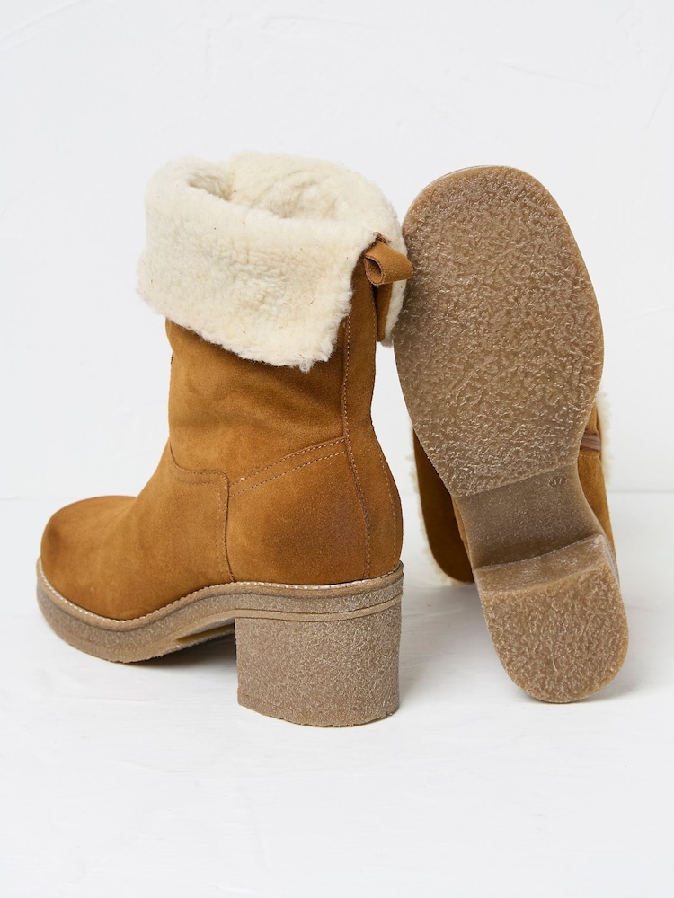 FatFace Tan Brown Ada Multiway Boot - Image 2 of 3