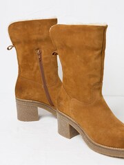 FatFace Tan Brown Ada Multiway Boot - Image 3 of 3