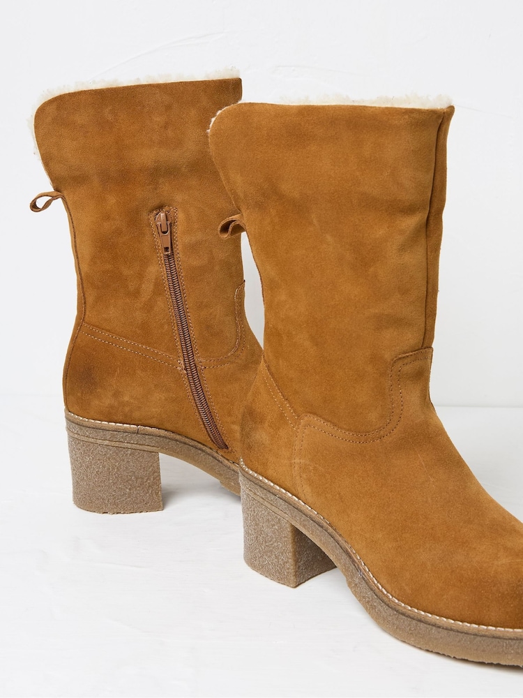 FatFace Tan Brown Ada Multiway Boot - Image 3 of 3