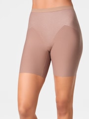SPANXshape™ Invisible Cotton Mid-Thigh Shorts - Image 1 of 5