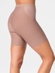 SPANXshape™ Invisible Cotton Mid-Thigh Shorts - Image 2 of 5