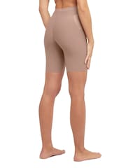 SPANXshape™ Invisible Cotton Mid-Thigh Shorts - Image 4 of 5