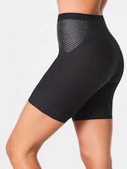 SPANXshape™ Invisible Cotton Mid-Thigh Shorts - Image 2 of 3
