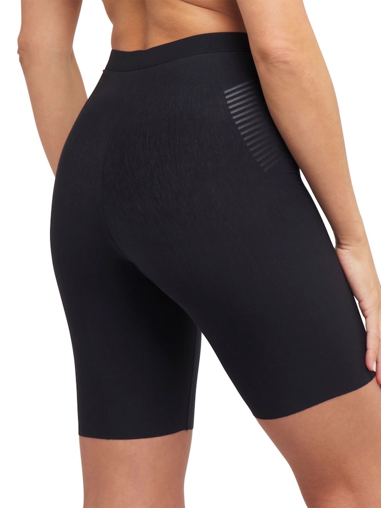 SPANXshape™ Invisible Cotton Mid-Thigh Shorts - Image 3 of 3