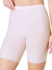 SPANXshape™ Invisible Cotton Mid-Thigh Shorts - Image 1 of 5