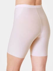 SPANXshape™ Invisible Cotton Mid-Thigh Shorts - Image 3 of 5