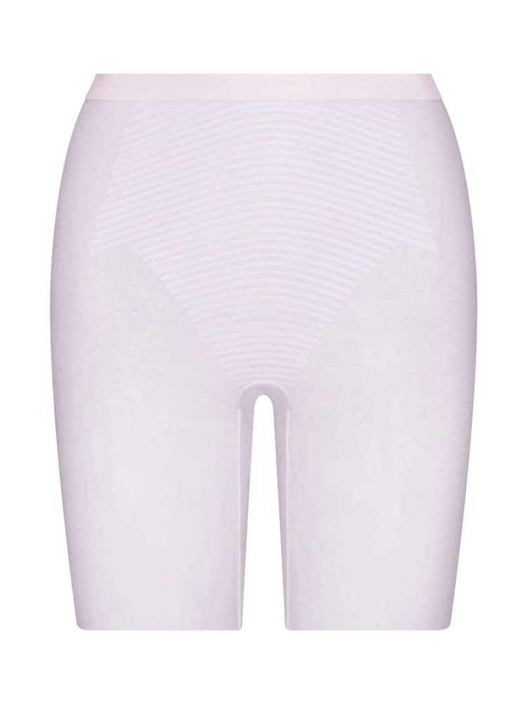 SPANXshape™ Invisible Cotton Mid-Thigh Shorts - Image 5 of 5