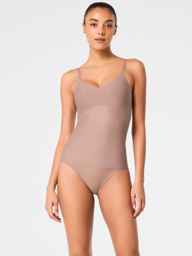 SPANX Nude SPANXshape™ Invisible Supima® Cotton Cami - Image 1 of 4