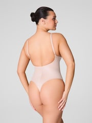 SPANXshape™ Suit Your Fancy Plunge Low-Back Thong Bodysuit - Image 2 of 6