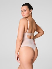 SPANXshape™ Suit Your Fancy Plunge Low-Back Thong Bodysuit - Image 3 of 6